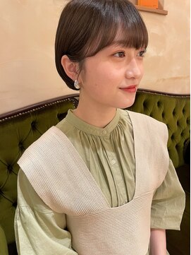 ビュートリアム265(BEAUTRIUM 265) ショートボブ/丸みショート/ショートヘア/20代30代40代