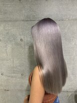 ザ ドット(THE DOT) ラベンダー　ホワイトシルバー
