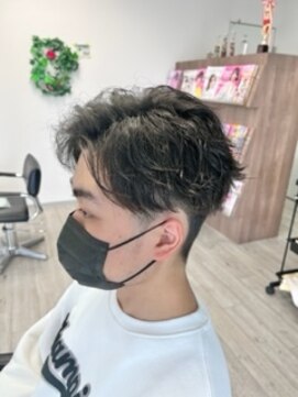 アプシア(UPSIA) フェザーパーマ