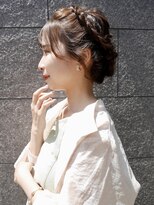 シュシュ(shushu)&nbsp;パーティーヘアセット　【有海一生】　/二次会/ヘアアレンジ