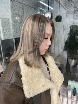 ネンドヘアー(nendo_hair) ローライト/ローライトカラー