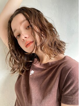 プネル(punel) ロングボブ/くるくるスタイル