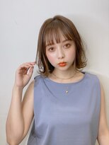 ディレクト 新宿(Direct)&nbsp;透明感カラー×レイヤーミディ☆