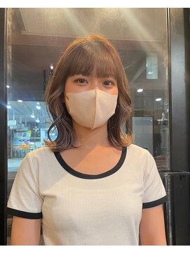 ボアップ 松山店(boappu) #イルミナカラー#インナーカラー