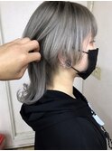 トレンドカラー☆ウルフシルバー♪♪