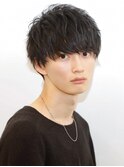 王道刈り上げツーブロックマッシュ!【ナチュラルーツショート】