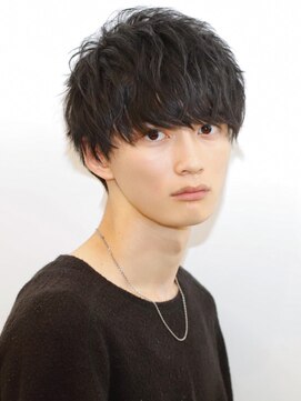 リップス 池袋(LIPPS) 王道刈り上げツーブロックマッシュ!【ナチュラルーツショート】