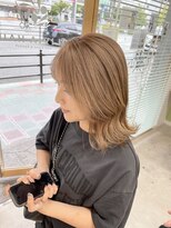 オリビアヘアー(OLIVIA HAIR) 肌なじみがバツグンのミルクティーベージュ