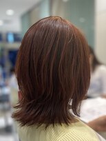 【air銀座タワー】藤本麻衣　切りっぱなしボブ