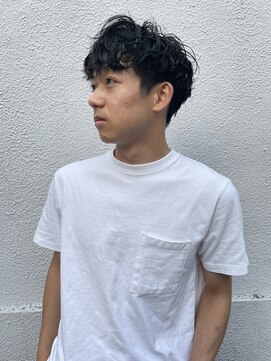 パーク(PAAQ) メンズ/ナチュラルショート