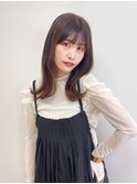 韓国/パーソナルカラー/下井草/美容院/美容室/髪質改善