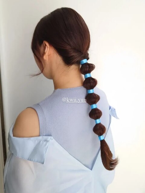 ★玉ねぎヘアアレンジ…愛は冒険を生むプリンセスヘア。