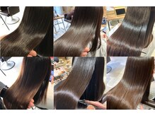 貴方の髪をキレイに美しく！【髪質改善ヘアエステHanare　綾瀬】