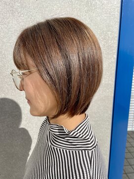 ミーツ バイ カシェート 武蔵藤沢店(meets by cachette) ショートボブ