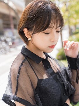 エレノア 博多ANNEX(Eleanor) ナチュラル☆ショートボブ 博多