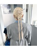 タイトヘアアレンジ