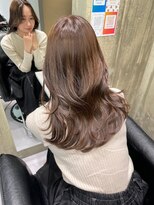 ベール(Vale) 艶感カラー×髪質改善ケアトリートメント/大人可愛い韓国風#3