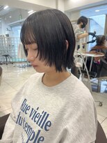 アッシュ 下北沢店(Ash)&nbsp;フェイスレイヤーミニボブ