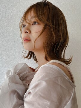 アッシュ 武蔵新城店(Ash) ラフウェーブ