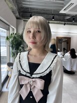 アドア 横浜(ADORE)&nbsp;【ADORE横浜】ボブレイヤー×ウルフカット