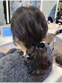 ヘアアレンジ