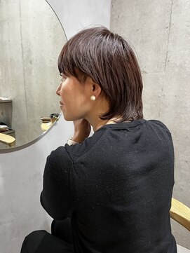 ミー(mii) 【mii】ショートウルフ/ウルフカット/ショートカット