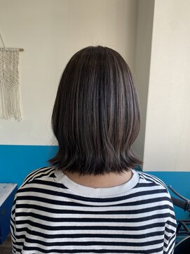 キキヘアメイク(kiki hair make) グレージュカラー