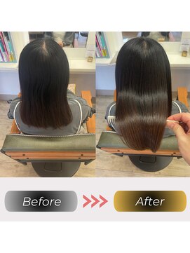 ラグランルー 松山(LA GRANDE ROUE) 髪質改善