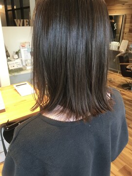 テラス(Terrace) 《Terrace》 外はねグレージュロブ