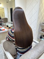 ブランニューイヴ 生駒店(Brand new eve)&nbsp;髪質改善ストレート×カラー