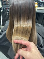 アローズ 荒尾店(arose)&nbsp;ベージュカラー＋ジュエルトリートメント