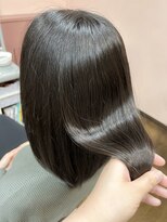 ラクーン バイ 朝日理容室(RacCoON by 朝日理容室) ツヤサラ髪質改善