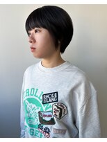 テルヴェ(Terve)&nbsp;【Terve.】耳掛けショートボブスタイル