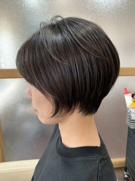 マーズソレイユラモード(mars soleil la mode) 30代40代◎ミニマムショートボブ