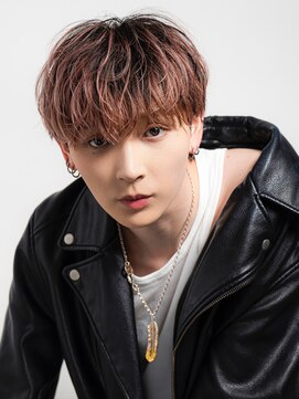 メンズヘアセンス 渋谷(MEN'S HAIR SENSE) コリアンラフマッシュ