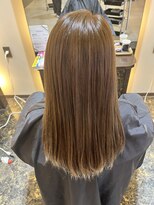 リド 婦中店 LIDO 白髪をぼかすハイトーンベージュ