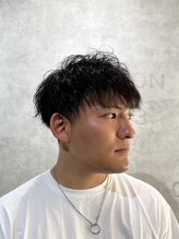 アヴァンセ(Avancer) 辻堂/メンズ/ショート/ツーブロック/ツイストパーマ