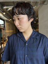 ソイリウム 下北沢(soi rium)&nbsp;ウルフパーマ_レイヤーパーマ_ニュアンスパーマ