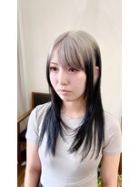 ニル(NiL)&nbsp;white×black グラデーションカラー