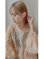 ビーチ 宮原店(Beach) 切りっぱなしボブ