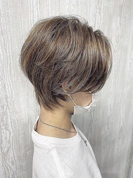 テーラヘアー 成田店(TELA HAIR) くびれハンサムショート【TELA HAIR】
