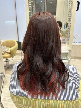 ビス リアン 川口店(Vis lien) 20代30代大人可愛いダブルカラーブリーチハイトーンカラー