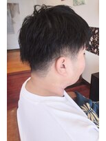 エヴァン(Evan)&nbsp;前回のフェードから次回のパーマスタイルに向けてツーブロック★