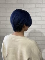 ビスイル 秋葉原店(Vis ill) マッシュパーマショートパーマスパイラルパーマボーイッシュ女子