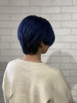 ビスイル 秋葉原店(Vis ill) マッシュパーマショートパーマスパイラルパーマボーイッシュ女子