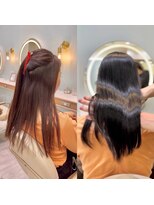 カノン(kanon hair&beauty)&nbsp;美髪矯正/髪質改善/縮毛矯正/多摩/多摩センター