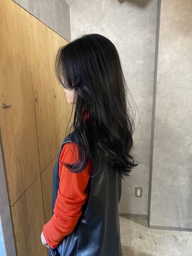 リット(lit) 透明感グレージュカラー