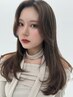 【田中指名限定】カット＋韓国風髪質改善カラー