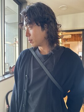 エイトウラワ 浦和店(EIGHT urawa) 【EIGHT浦和】メンズミディアムパーマ 貞方style