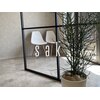 サク(sak.)のお店ロゴ